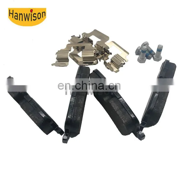 Hot Sale Wholesale Brake System Brake Pad For Land Rover RAVER DISCOVERY D3 D4 R LR021316 Brake Pads