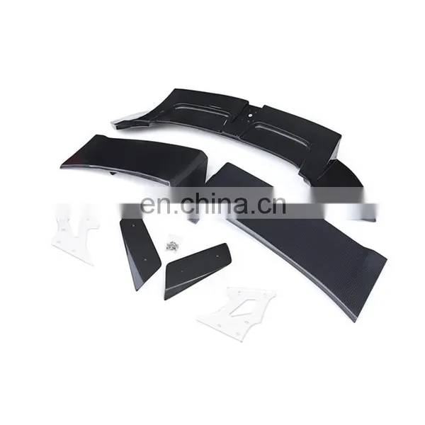 High Quality Carbon Fiber Rear Trunk Spoiler for Porsche 911 992 Track Spoiler for Carrare 992