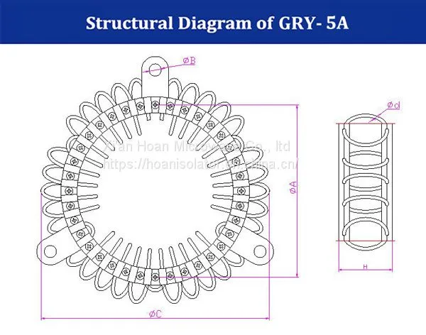 GRY-5A Stainless Steel Vibration Mount for Film/Cinema/Camera/Drone photo-4