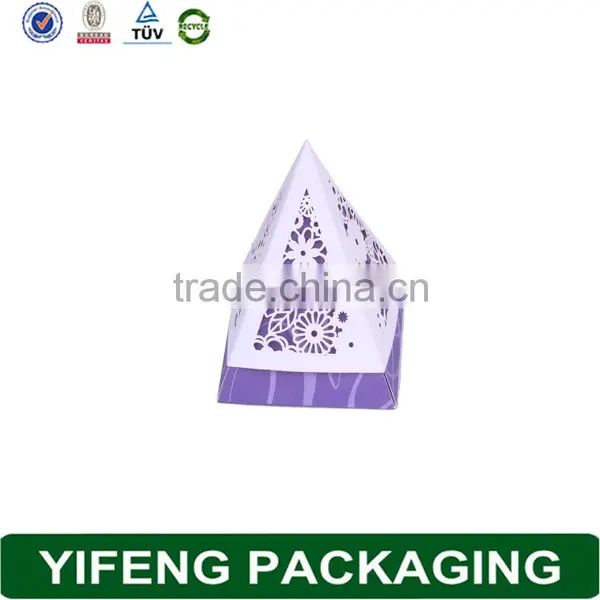 Wholesale Decorative Luxury Recyclable Hot Pink Mini Gift Bags Mini Cholcolate Box photo-4