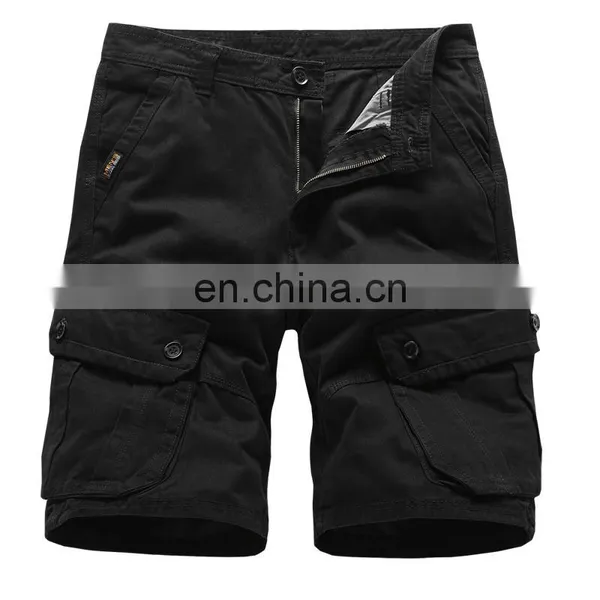 Mens Dungarees Casual Chino Cargo Shorts Pants photo-3