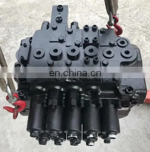 SK210LC-6 Main Control Valve SK230 Hydraulic Distribution Valve photo-2