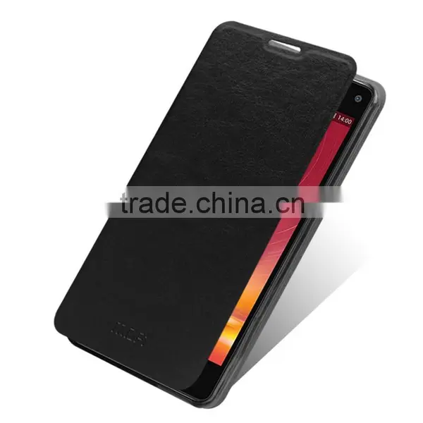 MOFi Top Sale PU Leather Flip Cell Phone Cover Case for Nubia Z5S Mini, Nubia Z5S Mini LTE, ZTE NX403A photo-3