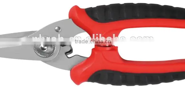 Garden Metal Pruner With Plastic Handle photo-2