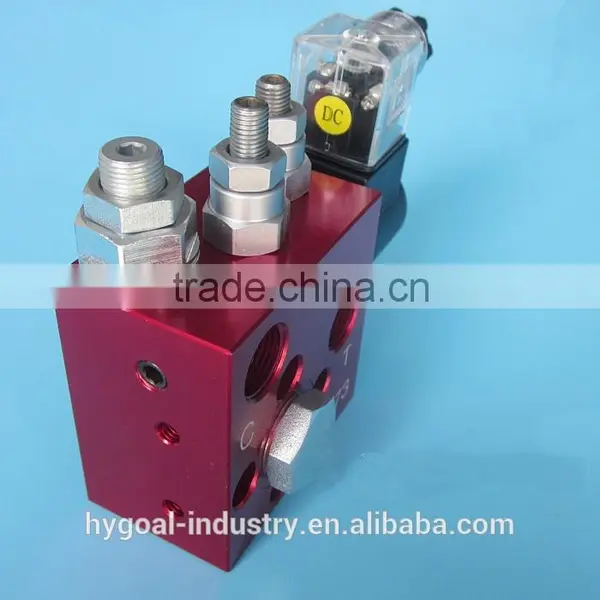 Hydraulic Control Valve Poppet Valve photo-4