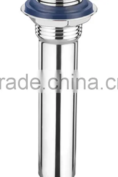 Wholesale Chaoan 201 Stainless Steel Push Down Pop up Sink Basket Strainers Waste Made in China photo-6