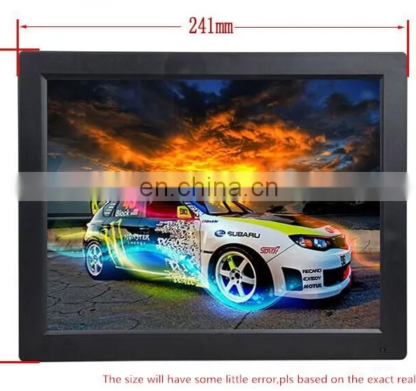 10 Inch Open Frame Touchscreen Display TFT LCD Kiosk Touch Monitor Computer photo-4
