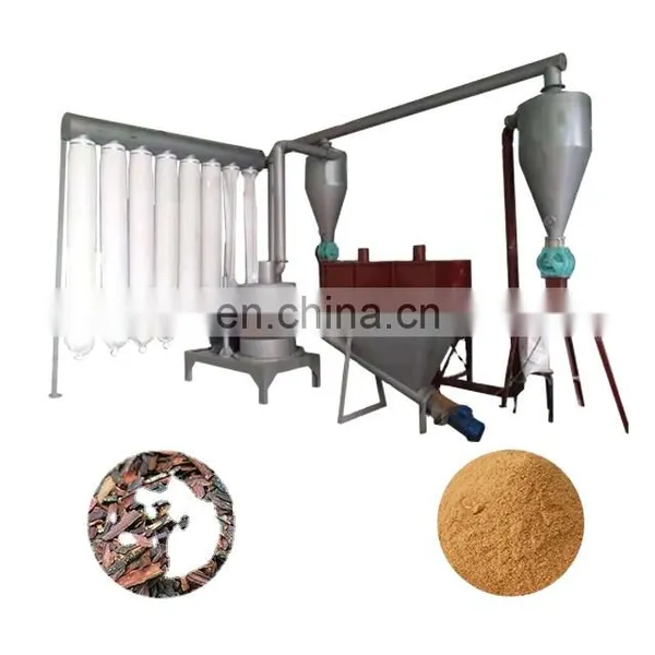 High Temperature Wood Powder Mill for Price