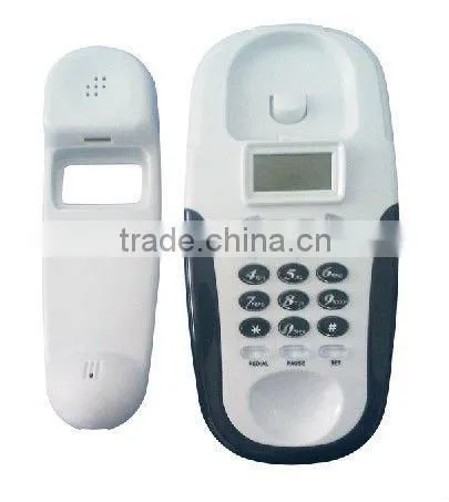 corded P/T trimline phone,wall mounted trimline phone