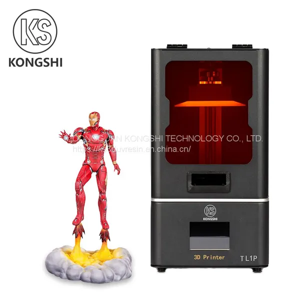 DLP LCD 3D Printer KS-TL1P Black 3D Printer