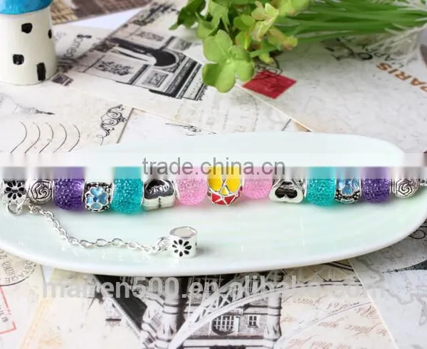 TG10 European Beaded Bracelet With Charm for Summer Jewelry photo-2