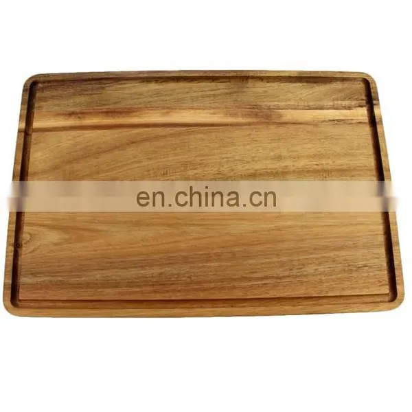 Factory Supply Eco-Friendly Wooden Cutting Board Chopping Board photo-3