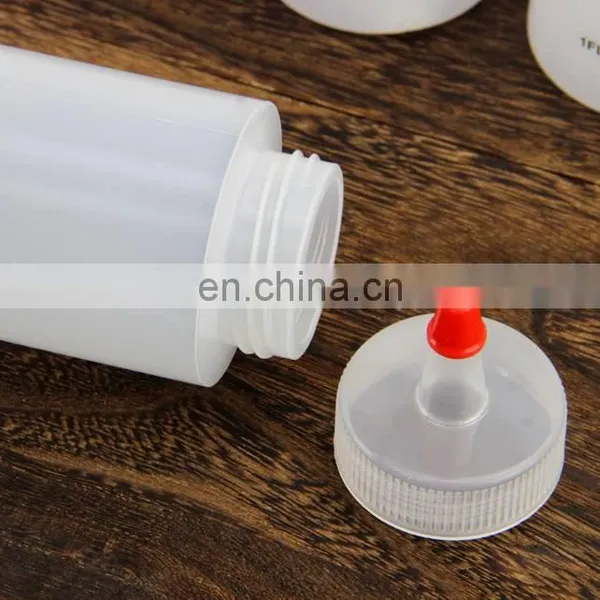 Food Grade Large Plastic Squeeze Bottles, Condiment Squeeze Bottle, Durable Plastic Squeeze Water Bottle photo-3