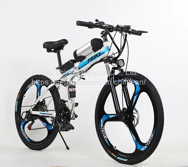 21 Speed Beach Cruiser Electric e Bike 48v 26inch Electric Bicycle Kit photo-3