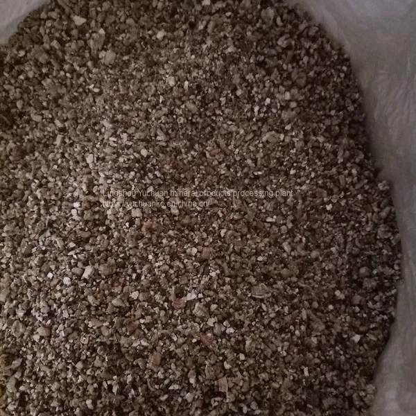 High Quality Golden Vermiculite 1-3mm 3-5mm photo-4