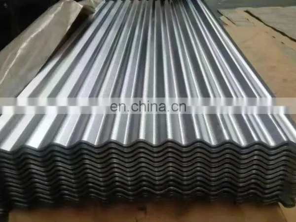 Zinc Coated Galvanized Roofing Sheets Metal Plates Price photo-4