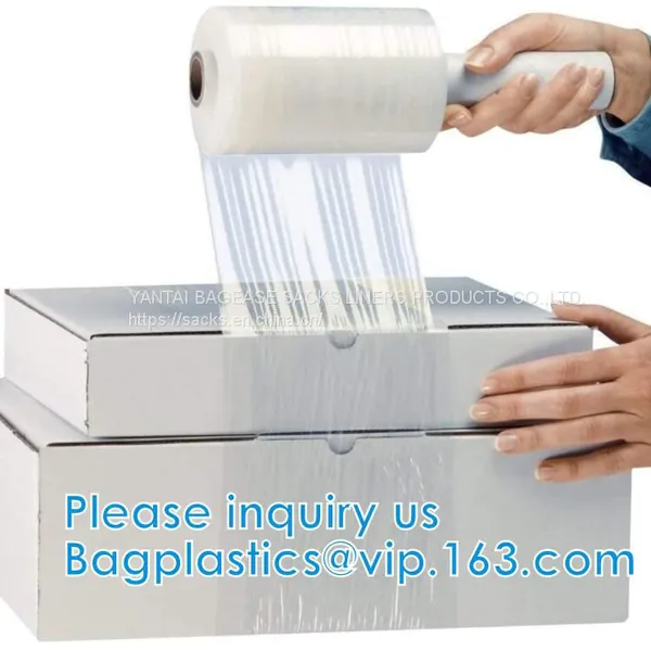 Hand Rolls, Bopp Film Roll Hand Stretch Film, Machine Film, Pre-stretch, Extend Core, Mini Roll, Silage Film, Color Film, BOPE Film photo-5