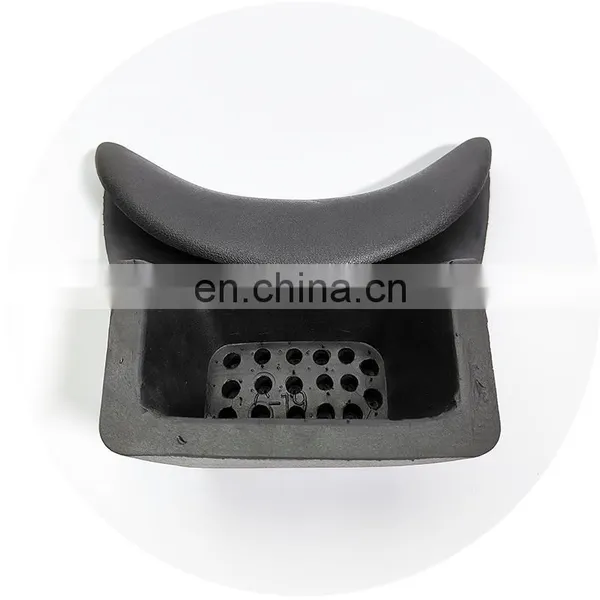 QCP-X41 Salon Chair Shampoo Bowl Sink Basin Neck Pillow Cushion Soft Silicone Hairdressing Hair Washing Neck Rest photo-3