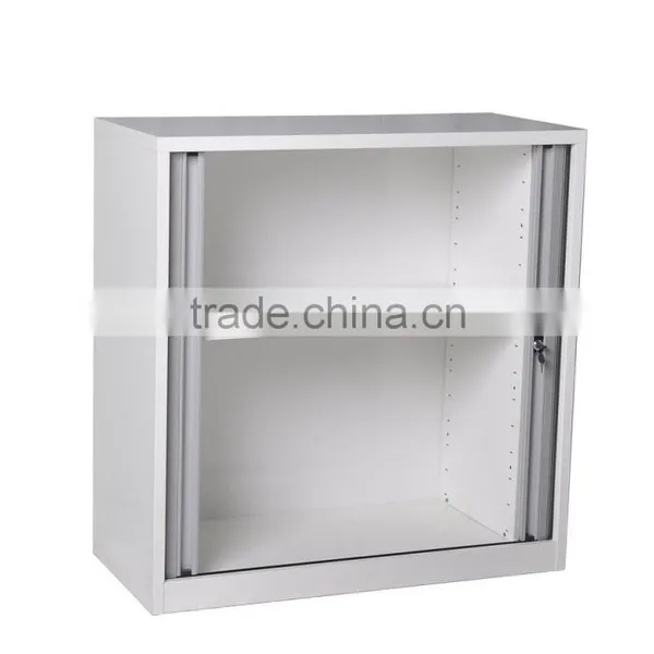 Factory 0.7mm Knock Down High Quality Small Double Door Tambour Cabinet/tambour Door Cupboard photo-3