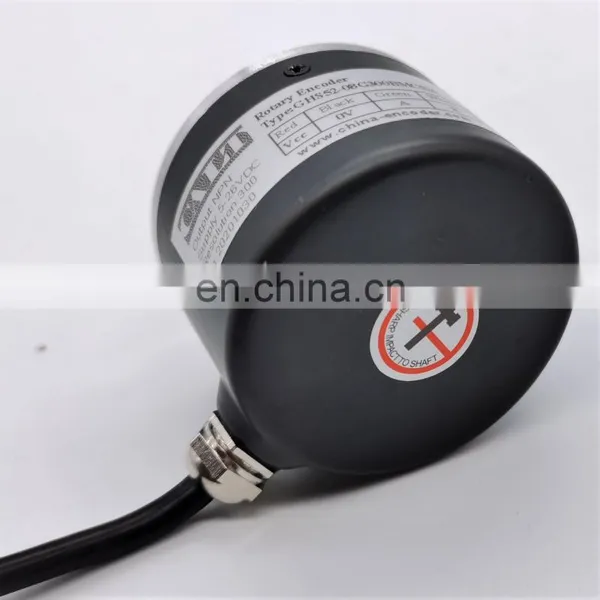 Solid Shaft Incremental Rotary Encoder- GHS52 Series 5-26V IP54 photo-5