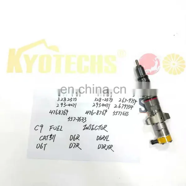 Hot Sale 3282573 328-2574 20R8063 INJECTOR C9 ENGINE FUEL INJECTOR FOR D6R D6T INJECTOR photo-5