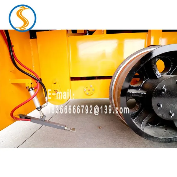 1000 Ton Diesel Locomotive for 1435mm Gauge Railway Hopper Car photo-3