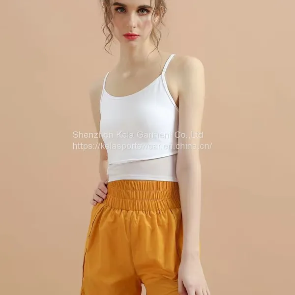 Custom Athletic Wear Sport Pants Tiktok Women Jogging Gym Shorts Pants photo-3
