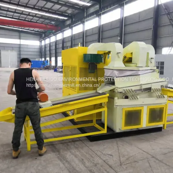 300-400 kg Copper Wire Recycling Machine Copper Cable Wire Granulator Machine