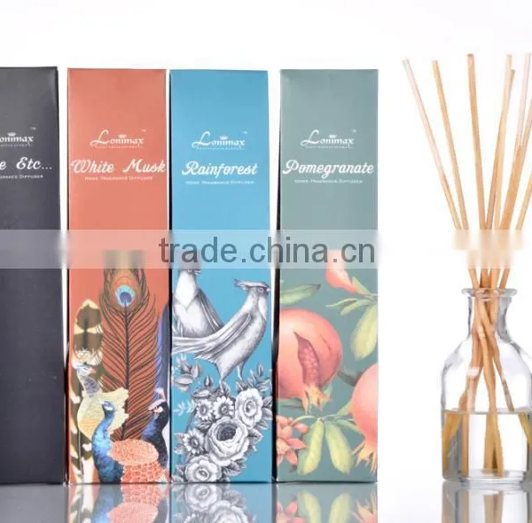 100ml Home Fragrance Aroma Reed Diffuser With Glass Bottle SA-0035 photo-2