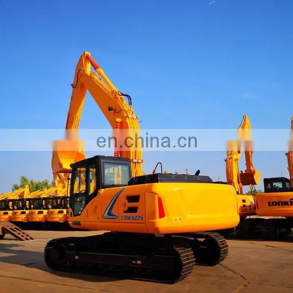 LG6060D CDM6060 China Lonking 6 Ton Mini Tractor Excavator for Sale With Low Price photo-4