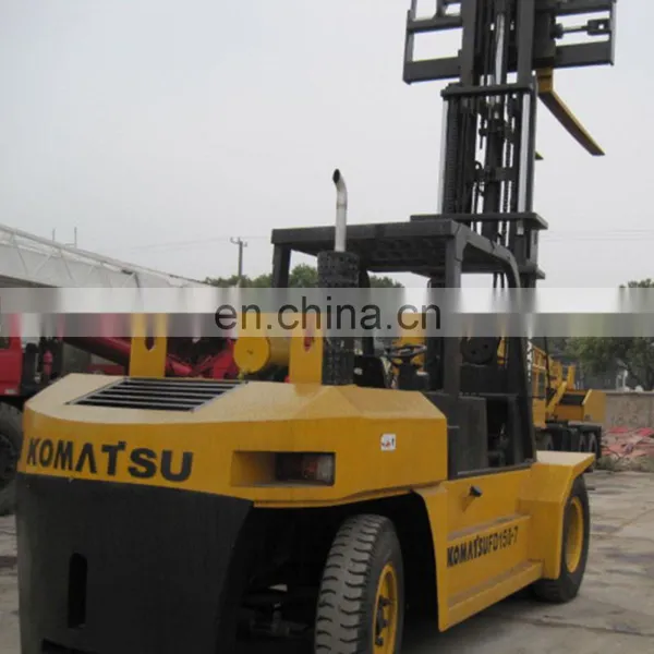 Komatsu FD150-7 Forklift,Cheap 15ton Forklift for Sale photo-2
