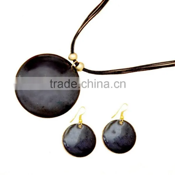 Choker Necklace Set