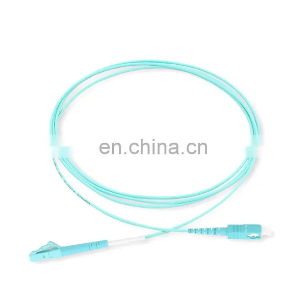 LC SC OM3 Simplex Duplex Fiber Patch Cable PVC/LSZH photo-2