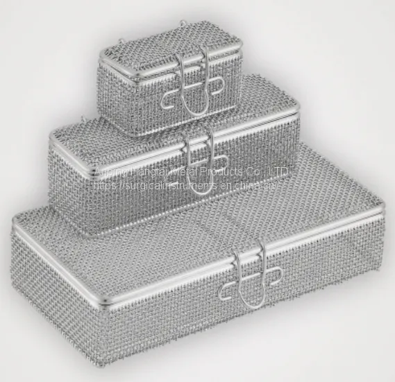 Wire Baskets With Lids Wire Baskets With Lids Full Micro Perforated Trays photo-3