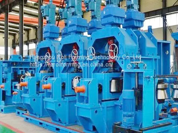 DecoilersDirect Square Tube Mill Line
