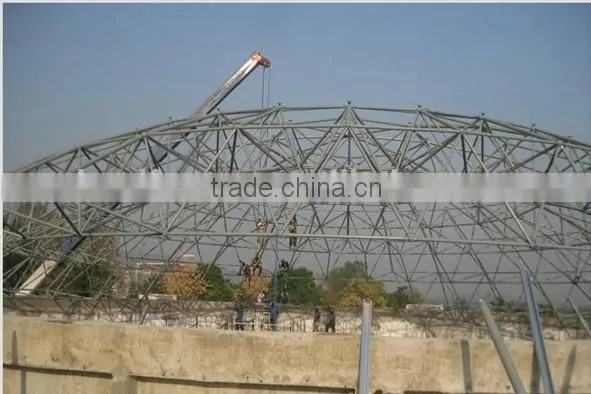 Good Durable Light Space Frame Steel Structure Function Hall Design photo-4