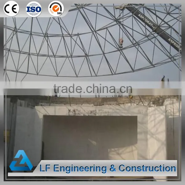 Steel Structure Construction Building Dome Shed photo-4