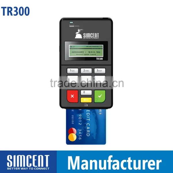 Card Swipe Machine POS Terminal Magnetic Card Machine photo-2