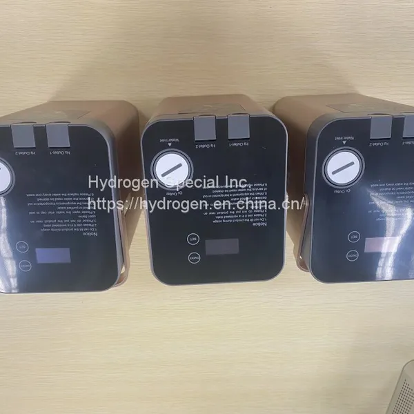 Protect Your Cells From Oxidative Stress Three-in-one 300ml Hydrogen Gas Inhalers 150ml Hydrogen Gas Inhalers photo-2