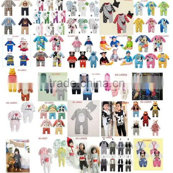 Long Sleeve Baby Clothes Rompers List -1a