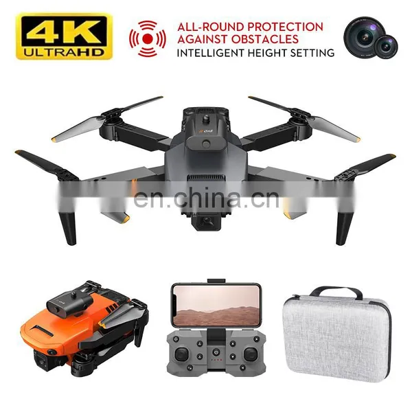 K6 Mini Drone 4K Dual Camera Wifi FPV Four Sides Infrared Obstacle Avoidance Foldable Quadcopter Gifts photo-5