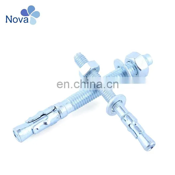 8mm Anchor Fastener Zinc Plated Anchor Anchor Bolt and Nut photo-3