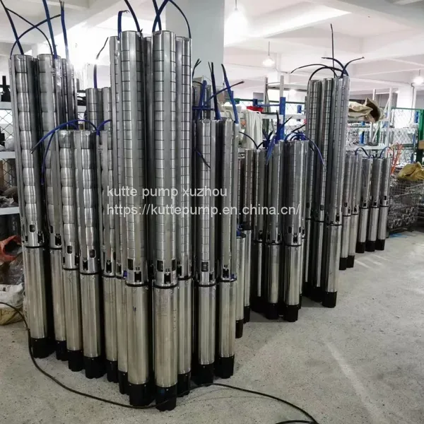 Submer Sible Motor Pumps for Deep Wall photo-5