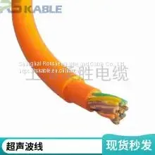 Clinometer Line Ultrasonic Line Clinometer Probe Data Line Tinned Copper Mesh Braided Shielding Quick Response Welcome Phone With Durability Shanghai Rosun photo-2