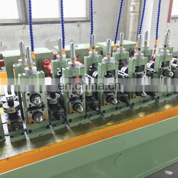 Nanyang Stable Performance Low Price High Speed Erw Pipe Tube Mill Making Machine for Sale photo-4