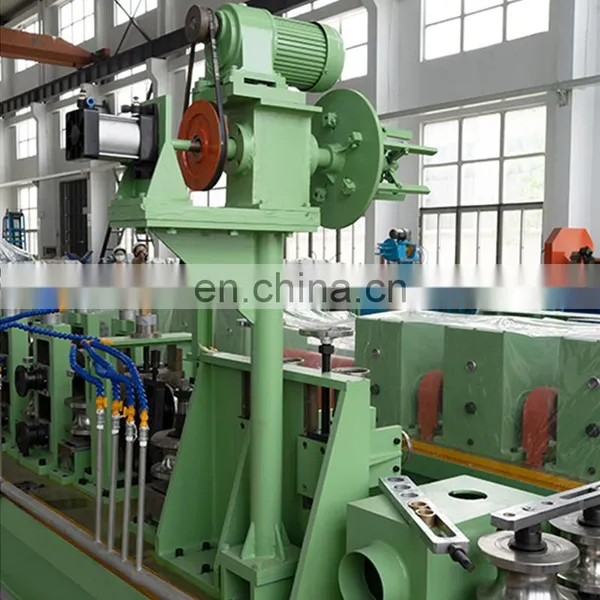 Nanyang Factory Price Low Power Consumption High Precision Pipe Making Machine Erw Tube Mill photo-2