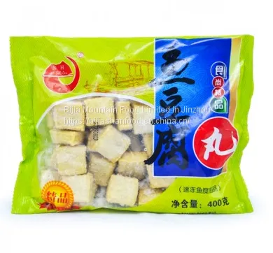 Frozen Fish Tofu With Filling