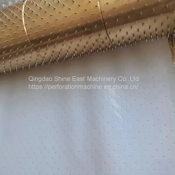 Micro Perforation Mahcine for Plastic Film