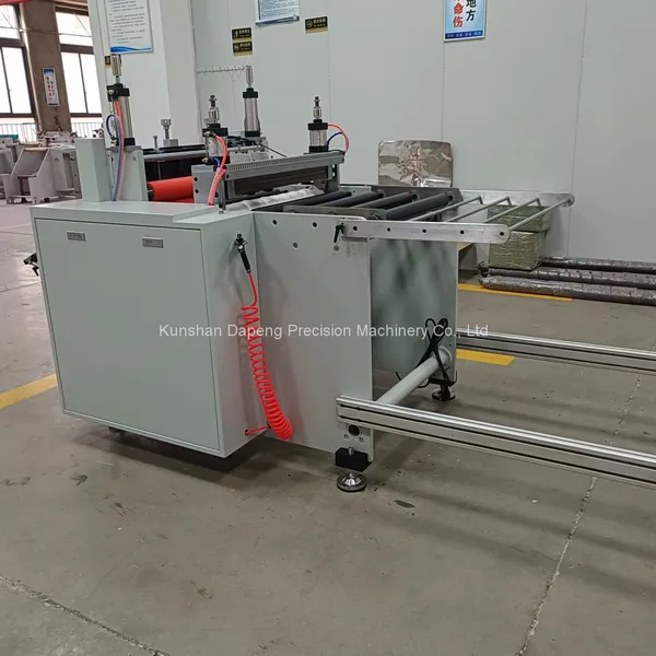 DP-650 Electronic Air-pressure Pulling and Cutting Machine With Kiss Cut Function for Rubber Mats photo-3