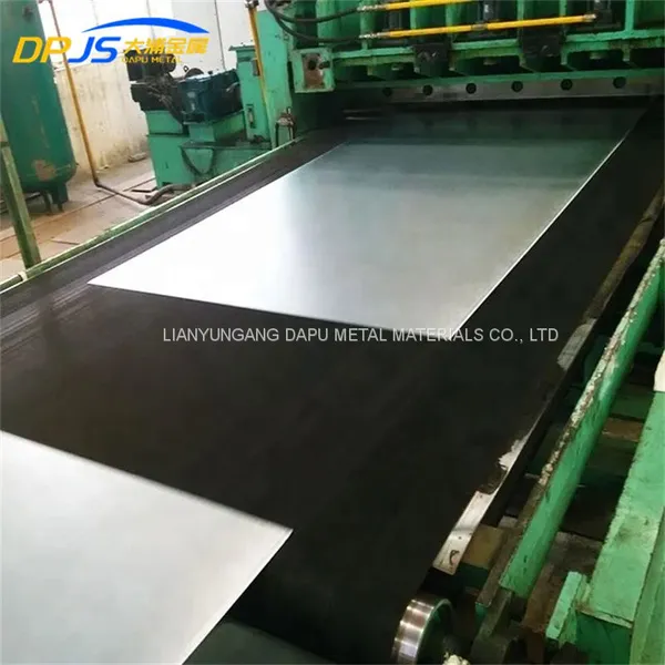 Galvanized Steel Sheet Plate Price For Factory Building Frame Dc53d/dc54d/spcc/st12/dc52c Aluminum Zinc Coating photo-5